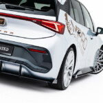 Difusor Trasero Racing + Flaps Cupra Born M