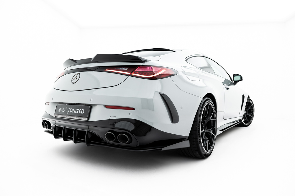 MECLE23653AMGAEROCNC-RS1B+RSF1G Difusor Trasero Racing + Flaps - Imagen 1