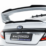 Extensión Alerón Superior Subaru WRX STI Mk2