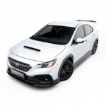 Spoiler Delantero v.1 Subaru WRX STI Mk2