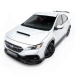 Spoiler Delantero v.2 Subaru WRX STI Mk2