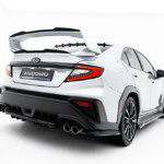 Splitter Trasero Subaru WRX STI Mk2