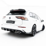 Difusor Trasero Volkswagen Golf R Variant Mk8 Facelift