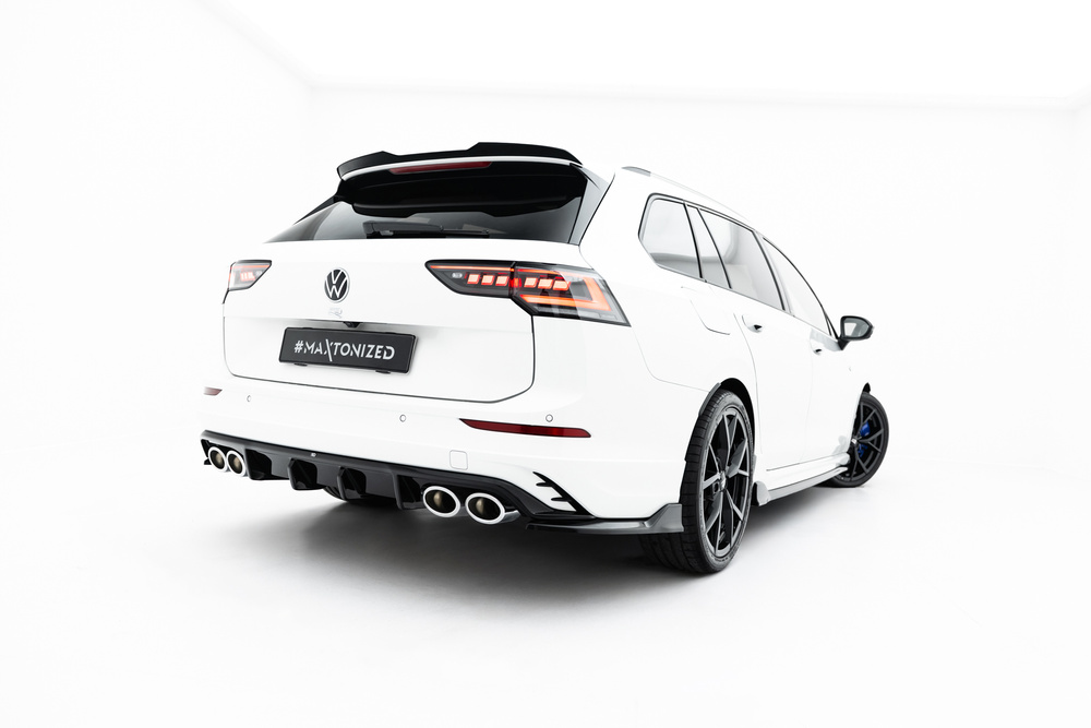 VW-GO-8F-R-VA-RS1G+RS1RG Difusor Trasero Volkswagen Golf R Variant Mk8 Facelift - Imagen 1