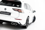 Splitters Traseros v.1 Volkswagen Golf R Variant Mk8 Facelift