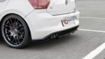 Splitter Trasero VW Polo GTI / R-line Mk6 con bars