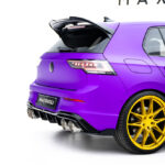 Flaps Traseros Racing v.2 Golf R Hatchback Mk8 / Mk8 Facelift