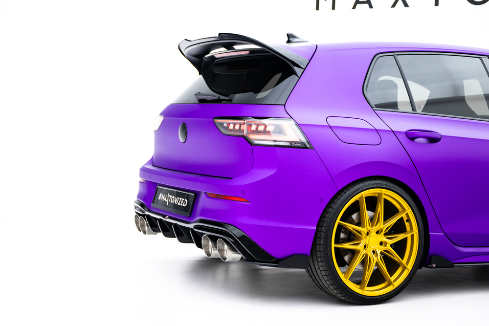 VWGO8RCNC-RSF2G Flaps Traseros Racing v.2 Golf R Hatchback Mk8 / Mk8 Facelift - Imagen 1