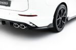 Splitters Traseros v.2 Volkswagen Golf R Variant Mk8 Facelift - Imagen 3