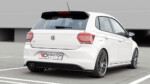Splitter Trasero VW Polo GTI / R-line Mk6 con bars - Imagen 4