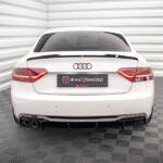 Difusor Trasero  Audi A5 Sportback 8T Facelif Salida Izda