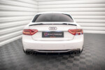 Difusor Trasero  Audi A5 Sportback 8T Facelif dos salidas