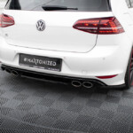 Difusor Trasero Volkswagen Golf R Hatchback Mk7