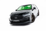 Spoiler Delantero v.1 Skoda Superb Sportline Mk4 - Imagen 4