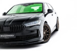 Spoiler Delantero v.1 Skoda Superb Sportline Mk4 - Imagen 5