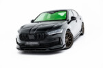 Spoiler Delantero v.2 Skoda Superb Sportline Mk4 - Imagen 2