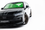 Spoiler Delantero v.2 Skoda Superb Sportline Mk4 - Imagen 5