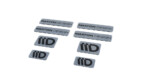 STICKER MAXTON 3D Grey and Black - Imagen 2