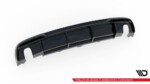 Difusor Trasero  Audi A5 Sportback 8T Facelif dos salidas - Imagen 5