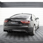 Difusor Trasero Audi S5 Coupe / Cabrio S-Line 8T  4 salidas