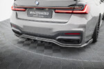 Splitter Trasero de Fibra de Carbono BMW 7 M-Pack G11 / G12 Facelift