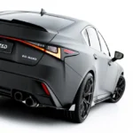 Splitters Traseros Racing + Flaps Lexus IS 500 Mk3 Facelift 2 (XE30)