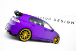 Difusores Laterales v.4 Volkswagen Golf R  Mk8 Hatchback / Mk8 Facelift