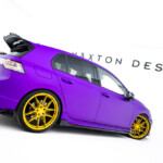 Difusores Laterales v.4 Volkswagen Golf R  Mk8 Hatchback / Mk8 Facelift