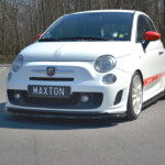 Spoiler Delantero V.2 Abarth 500 Mk1