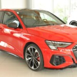Spoiler Delantero  RIEGER AUDI 8Y A3 sline/S3 Sedan y Sportback