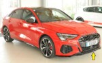 Spoiler Delantero  RIEGER AUDI 8Y A3 sline/S3 Sedan y Sportback