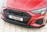 Spoiler Delantero  RIEGER AUDI 8Y A3 sline/S3 Sedan y Sportback - Imagen 2