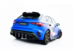 Difusor Trasero con leds  Audi RS3 Sedan / Sportback 8Y Facelift