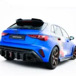 Difusor Trasero con leds  Audi RS3 Sedan / Sportback 8Y Facelift