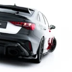 Splitters Traseros V.2 Audi RS3 Sedan 8Y Facelift
