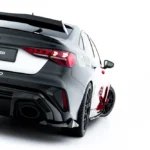 Splitters Traseros V.3 Audi RS3 Sedan 8Y Facelift