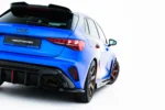 Splitters Traseros V.1 Audi RS3 Sportback 8Y Facelift