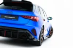 Splitters Traseros V.3 Audi RS3 Sportback 8Y Facelift