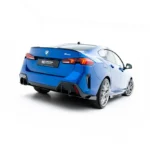 Difusor Trasero Racing + Flaps BMW 2 Gran Coupe M-Pack F74