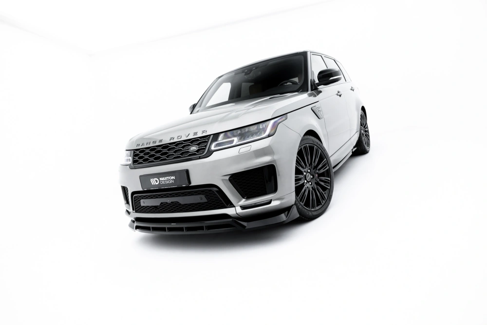 LR-RR-SPORT-2F-FD1G+FD1RG Spoiler Delantero Land Rover Range Rover Sport Mk2 Facelift - Imagen 1