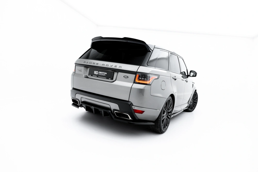 LR-RR-SPORT-2F-RD1G+RD2G Splitter Trasero Land Rover Range Rover Sport Mk2 Facelift - Imagen 1