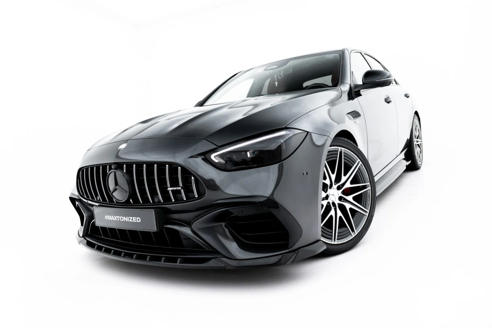 ME-C-206-63-FD1G Spoiler Delantero v.1 Mercedes-AMG C63 Sedan / Estate W206 / S206 - Imagen 1