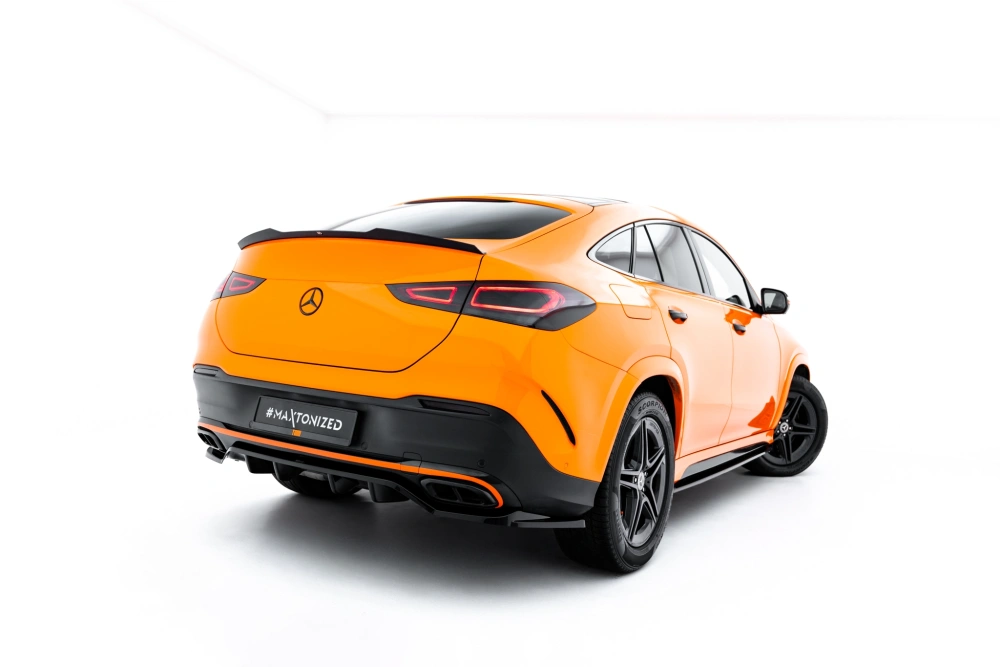 ME-GLE-C167-AMGLINE-RD3G+RD4G Splitter Trasero v.2 Mercedes-Benz GLE Coupe AMG-Line C167 / C167 Facelift - Imagen 1