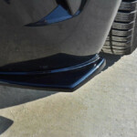 Splitters Traseros Opel CORSA D OPC
