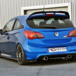 Splitters Traseros Opel CORSA E OPC/VXR