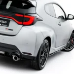 Splitters Traseros Racing Toyota GR Yaris Mk4 Facelift