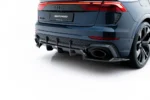 Difusor Trasero de Fibra de Carbono Audi RSQ8 Mk1 Facelift - Imagen 3