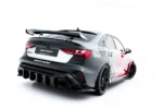 Splitters Traseros V.1 Audi RS3 Sedan 8Y Facelift - Imagen 2