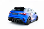 Splitters Traseros V.1 Audi RS3 Sportback 8Y Facelift - Imagen 4
