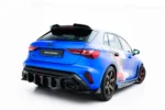 Splitters Traseros V.2 Audi RS3 Sportback 8Y Facelift - Imagen 2